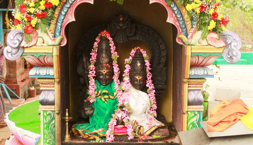 SRI SHIVA SHAKTHI VIGRAHA